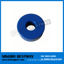 N35 OD28xID10.1x11.94mm NdFeB Ring Magnet W/Teflon coating